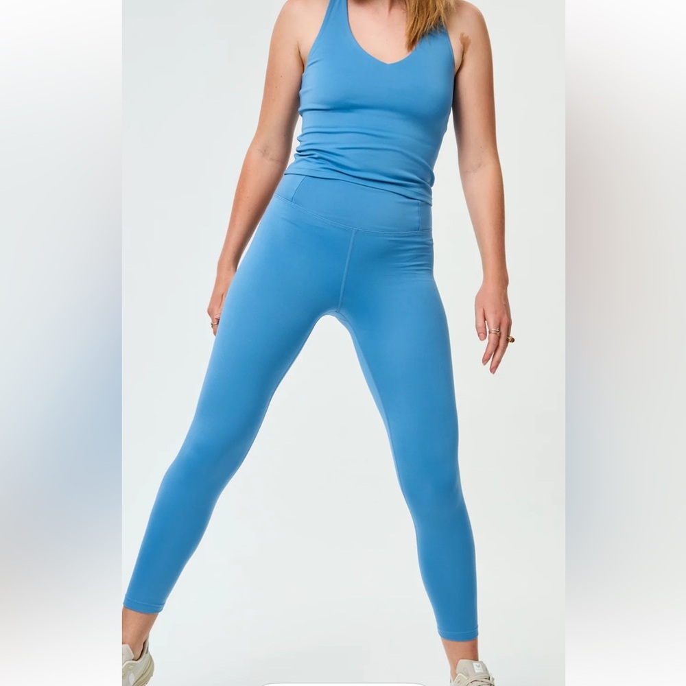 Girlfriend Collective Set (S) Surf Blue